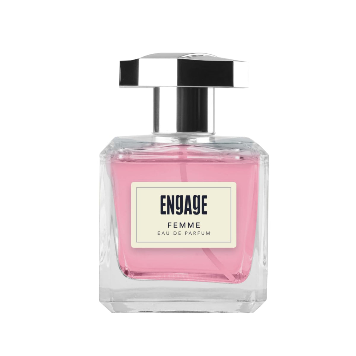 Engage Femme Eau De Parfum Perfume for Women Citrus & Floral Skin Friendly (90 ml)