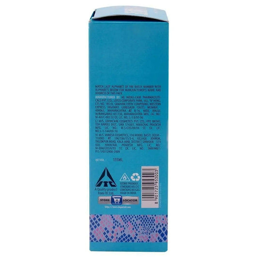 Engage G1 Cologne No Gas Perfume for Women, Floral and Sweet Fragrance Scent (135 ml)