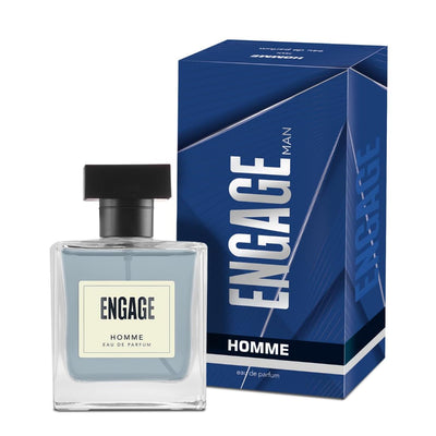 Engage Homme Perfume for Men Long Lasting Smell, Citrus and Fresh Fragrance (90 ml)