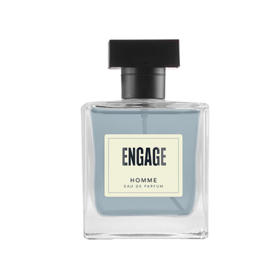 Engage Homme Perfume for Men Long Lasting Smell, Citrus and Fresh Fragrance (90 ml)