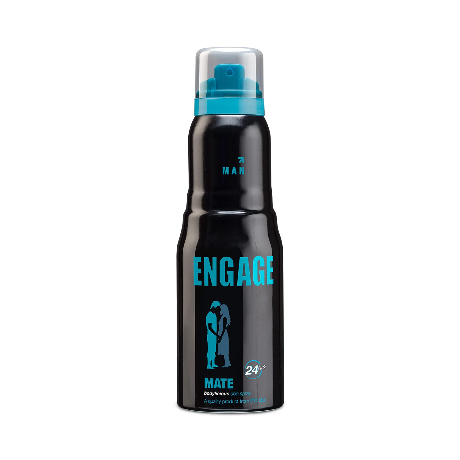 Engage Mate Deodorant For Men Citrus and Fresh, Skin Friendly (150 ml)