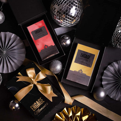 Engage Moments Luxury Perfume Gift Box for Women, L'amante Sunkissed EDT Fragrance (100 ml)