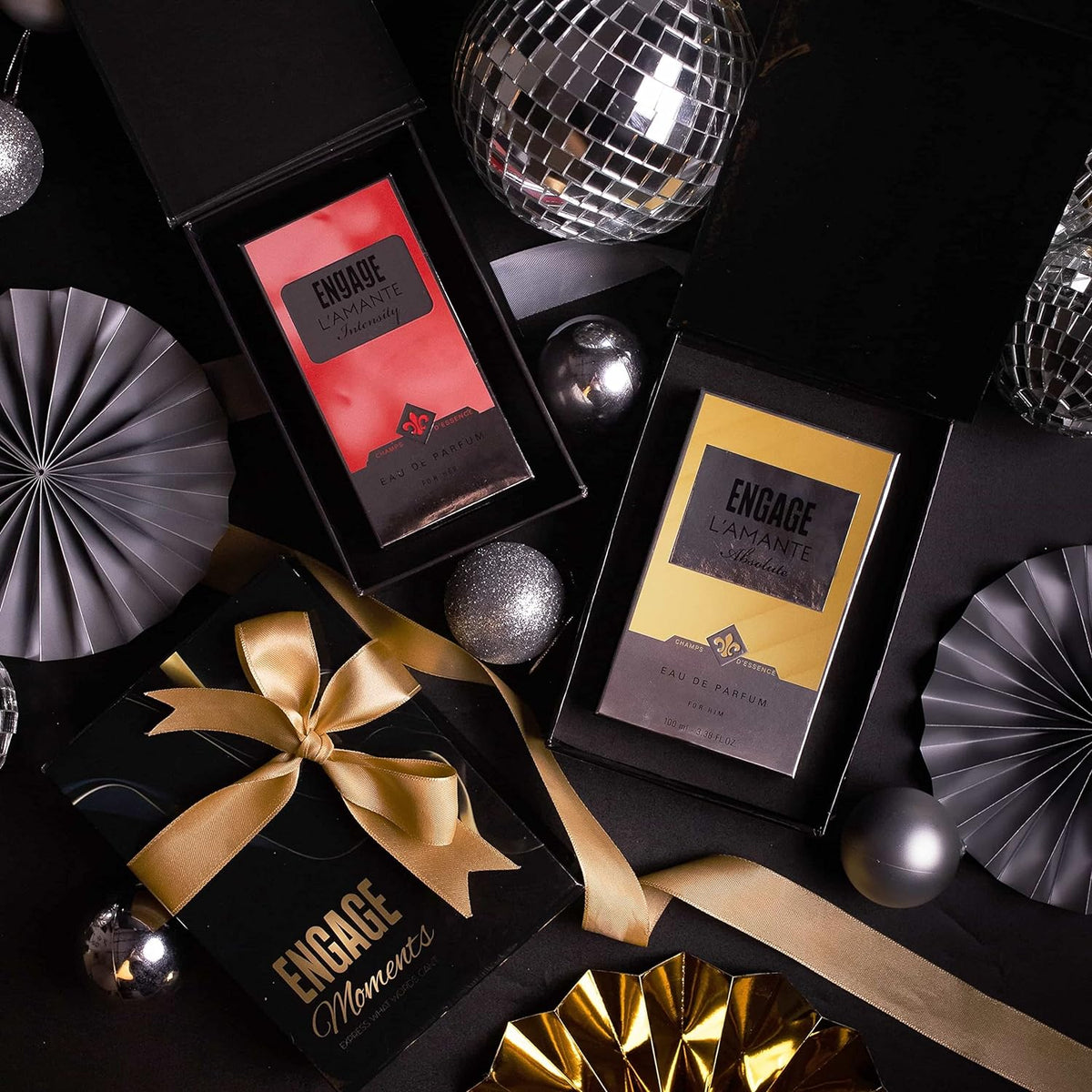 Engage Moments Luxury Perfume Gift Box for Women, L'amante Sunkissed EDT Fragrance (100 ml)