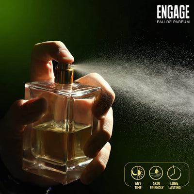 Engage One Soul Perfume for Women & Men, Long Lasting (100 ml), Free Tester (3 ml)