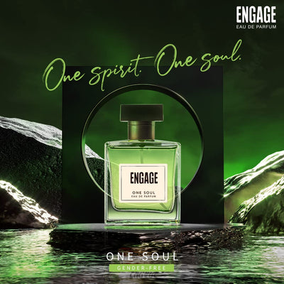 Engage One Soul Perfume for Women & Men, Long Lasting (100 ml), Free Tester (3 ml)