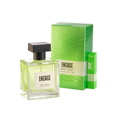 Engage One Soul Perfume for Women & Men, Long Lasting (100 ml), Free Tester (3 ml)