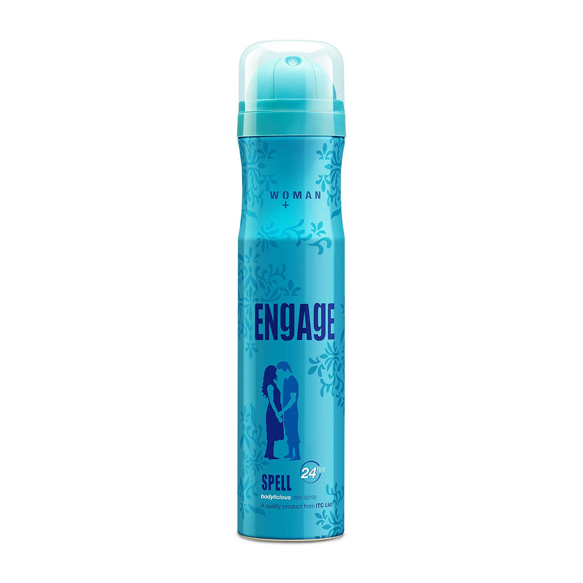 Engage Spell Deodorant For Women, Citrus & Fruity Skin Friendly (150 ml)