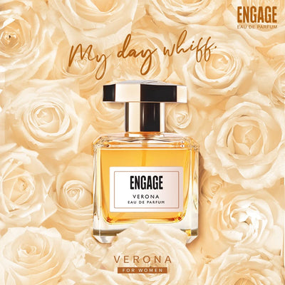 Engage Verona Perfume for Women, Long Lasting Citrus and Fruity Fragrance (100 ml), Free Tester (3 ml)