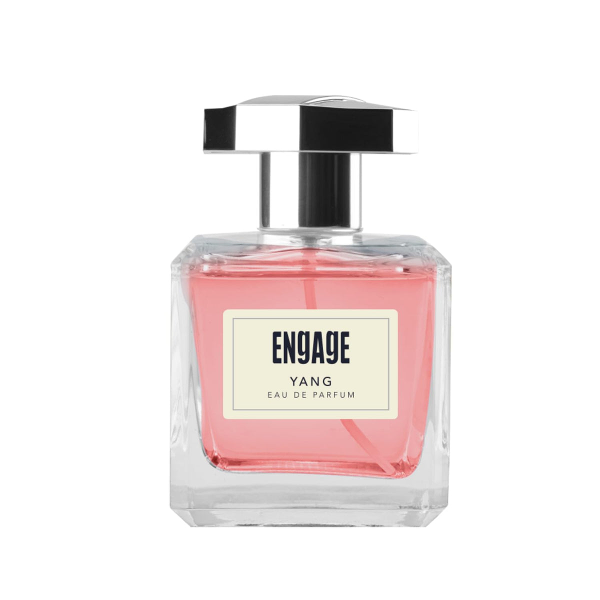 Engage Yang Eau De Parfum for Women Floral and Fruity Fragrance Skin Friendly (90 ml)