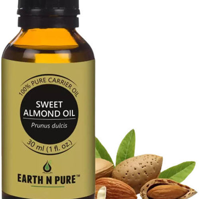 Earth N Pure Sweet Almond Oil