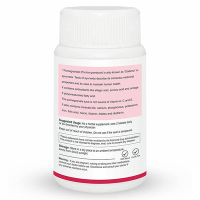 Herb Essential Pomegranate Tablets
