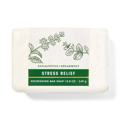 Bath & Body Works Eucalyptus Spearmint Stress Relief Nourishing Bar Soap