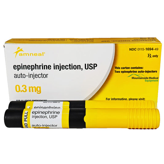 Epinephrine Auto-Injector 0.3 mg Adult Epinephrine Pen (2-Pack) (Rx)
