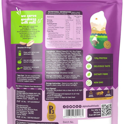 Alpino Chocolate Super Muesli Nuts & Cookies