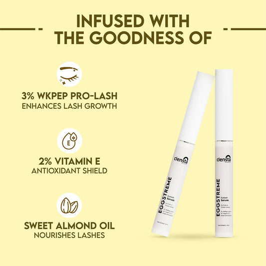 Clensta Eggstreme Eyelash Serum