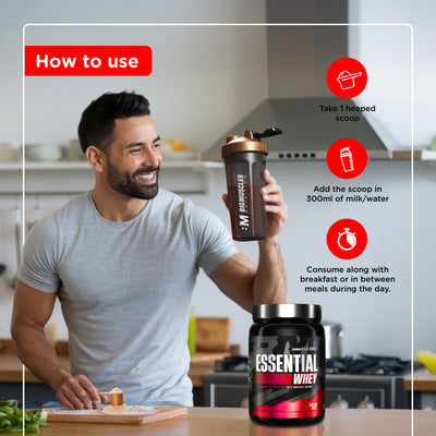 Big Muscles Nutrition Essential Whey