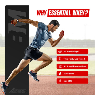 Big Muscles Nutrition Essential Whey