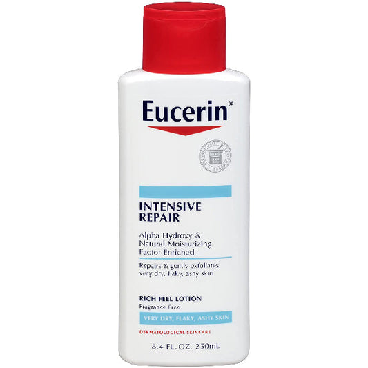 Eucerin Plus Intensive Repair Dry Skin Lotion 8.4 oz