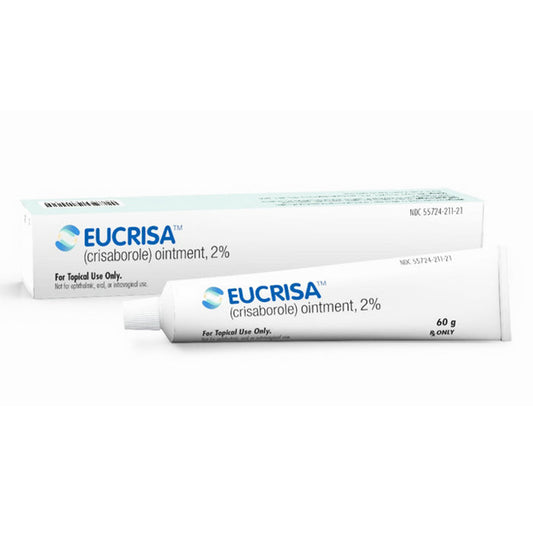 Eucrisa Ointment (crisaborole) Eczema Treatment