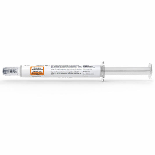 Naloxone Hydrochloride for Injection Pre-Filled Syringes 2 mL x 10 Syringes