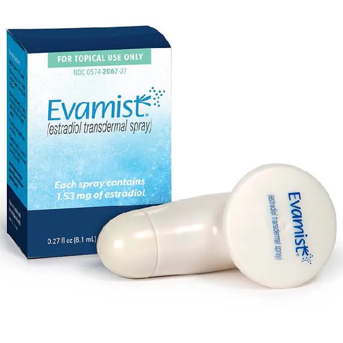 Evamist Spray (Estradiol Transdermal Spray) 1.53 mg by Padagis (RX)