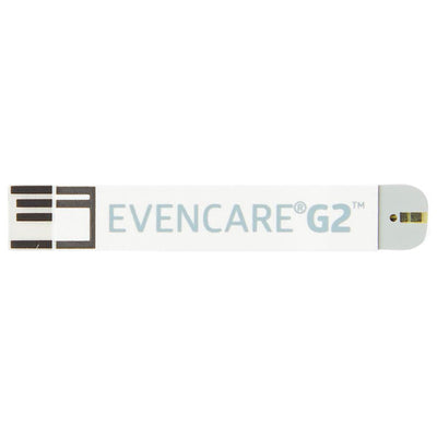 EvenCare G2 Blood Glucose Test Strips 50 Count
