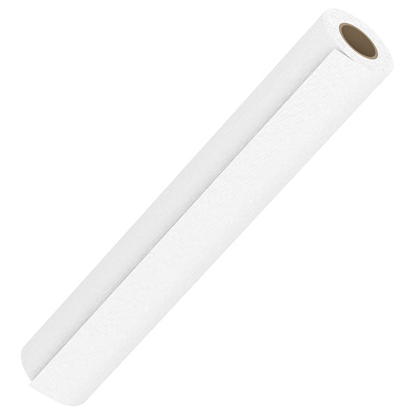 Exam Table Paper, Crepe Style, White, 12/Rolls