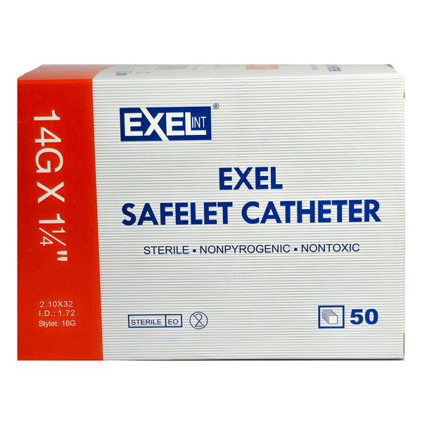 IV Catheter Needles by Exel, 50 Per Box
