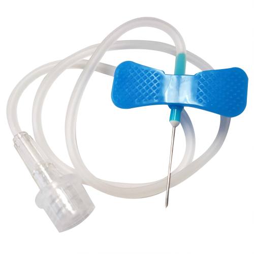 Butterfly Needle IV Infusion Scalp Vein Needle Set, Color Coded Sizes, Sterile (Each)