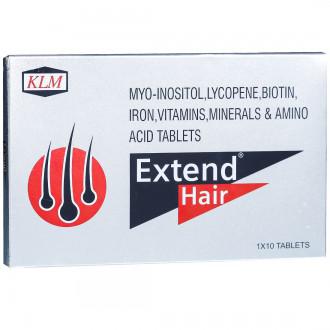 Extend Hair -10 Tablet