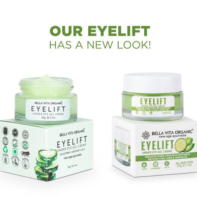 Bella Vita Organic EyeLift Under Eye Cream
