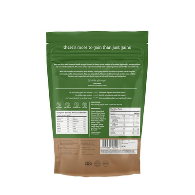 Cosmix No Nonsense Plant Protein Chocolate Indonesian Cacao