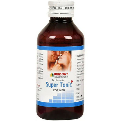 Bakson's Homeopathy Super Tonic