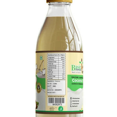 BasicBrowns Bull Driven Coconut Oil