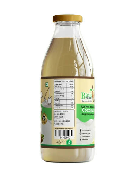 BasicBrowns Bull Driven Coconut Oil