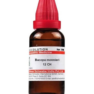 Dr. Willmar Schwabe India Bacopa monnieri Dilution