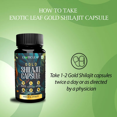 Exotic Leaf Gold SJ Capsules