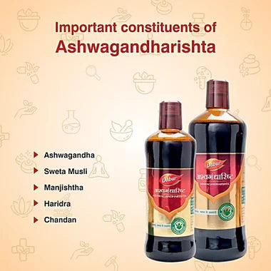 Dabur Ashwagandharishta - 450 ml
