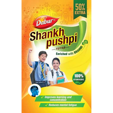 Dabur Shankh Pushpi Syrup - 225 ml