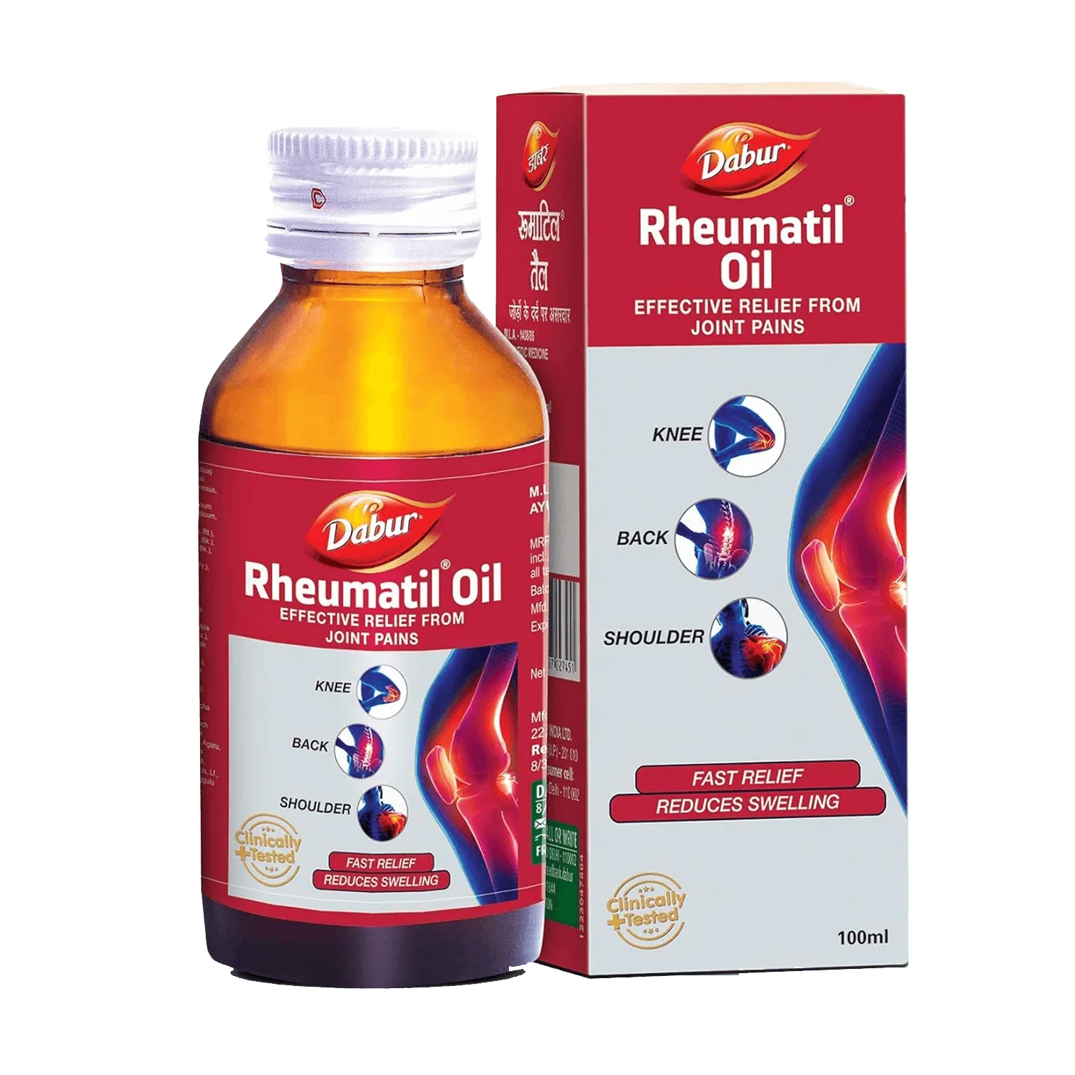 Dabur Rheumatil Oil - 100 ml