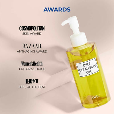 DHC Beauty Deep Cleansing Oil, Makeup Remover For All Skin Types