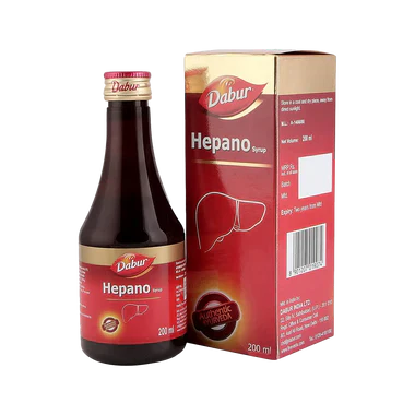 Dabur Hepano Syrup - 200 ml