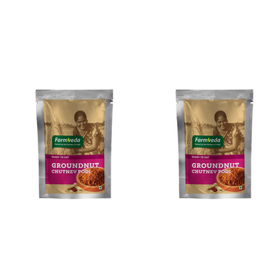Farmveda Ready To Eat- Groundnut Chutney Podi