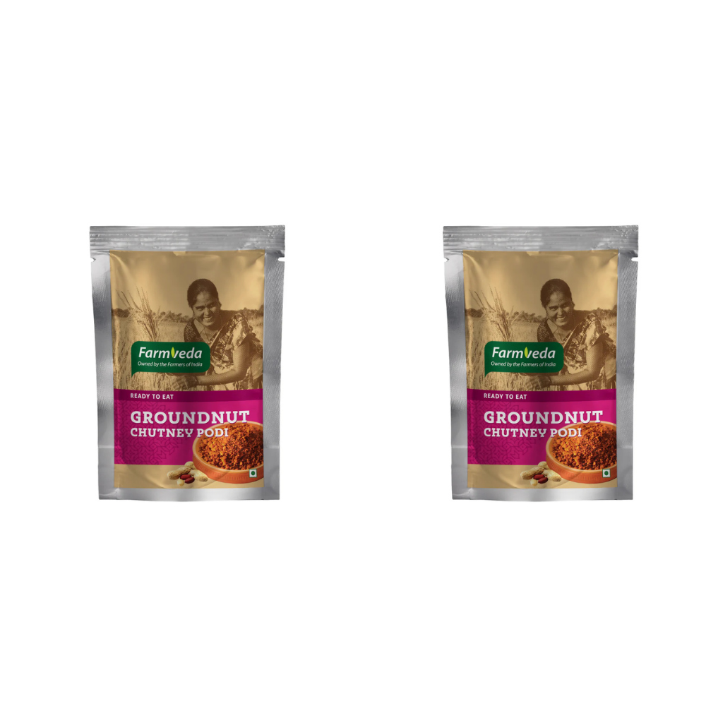 Farmveda Ready To Eat- Groundnut Chutney Podi