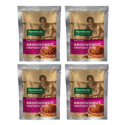 Farmveda Ready To Eat Groundnut Chutney Podi