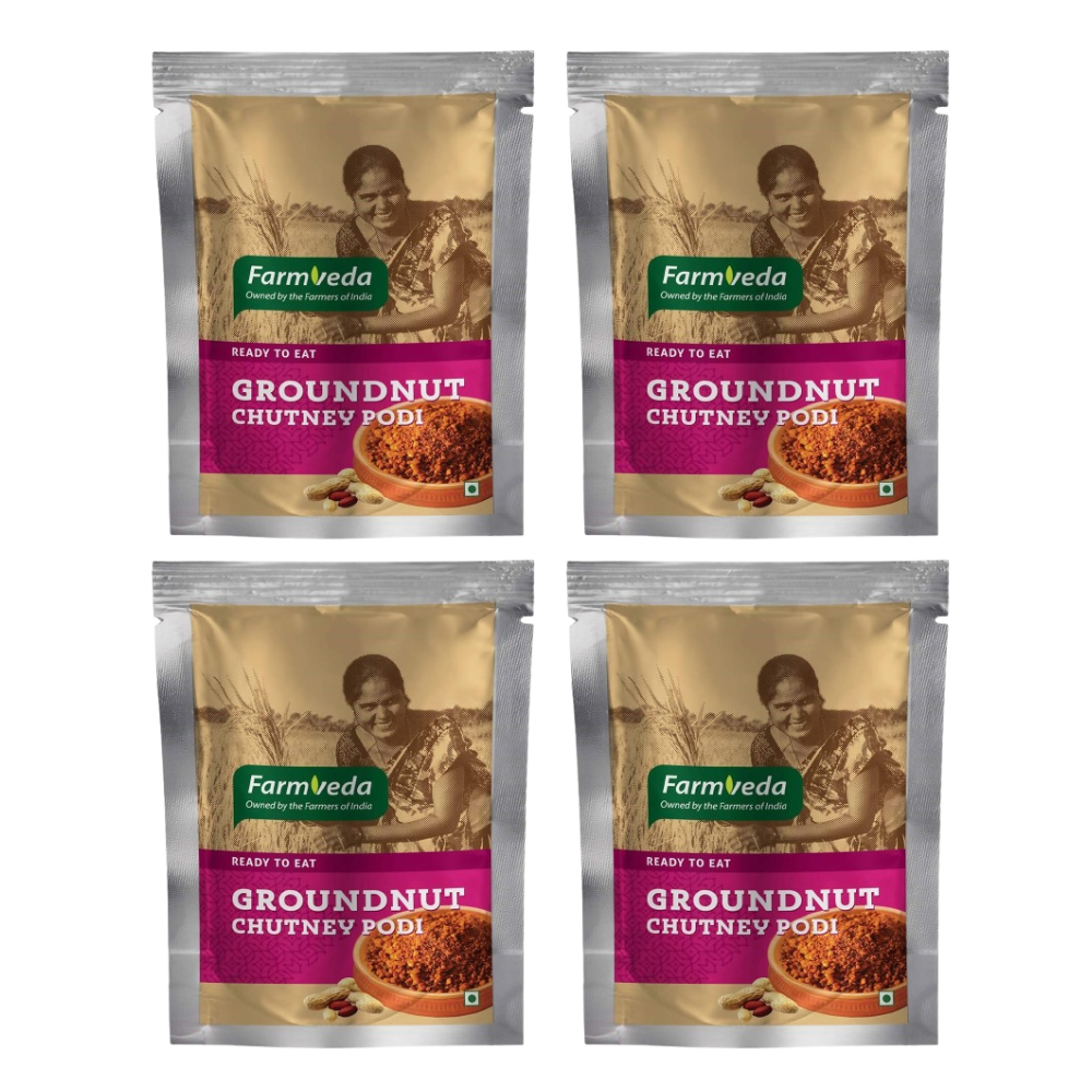 Farmveda Ready To Eat Groundnut Chutney Podi