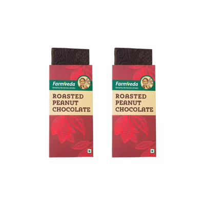 Farmveda Roasted Peanut Chocolate