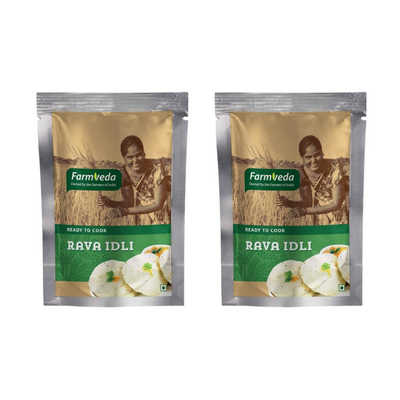 Farmveda Ready To Cook Rava Idli Mix