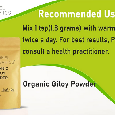 Carmel Organics Giloy/Guduchi