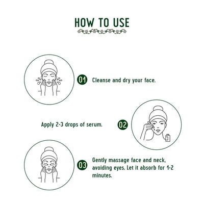 Avimee Herbal Niacinamide Face Serum For Acne Marks, Blemishes & Oil Balancing with Zinc